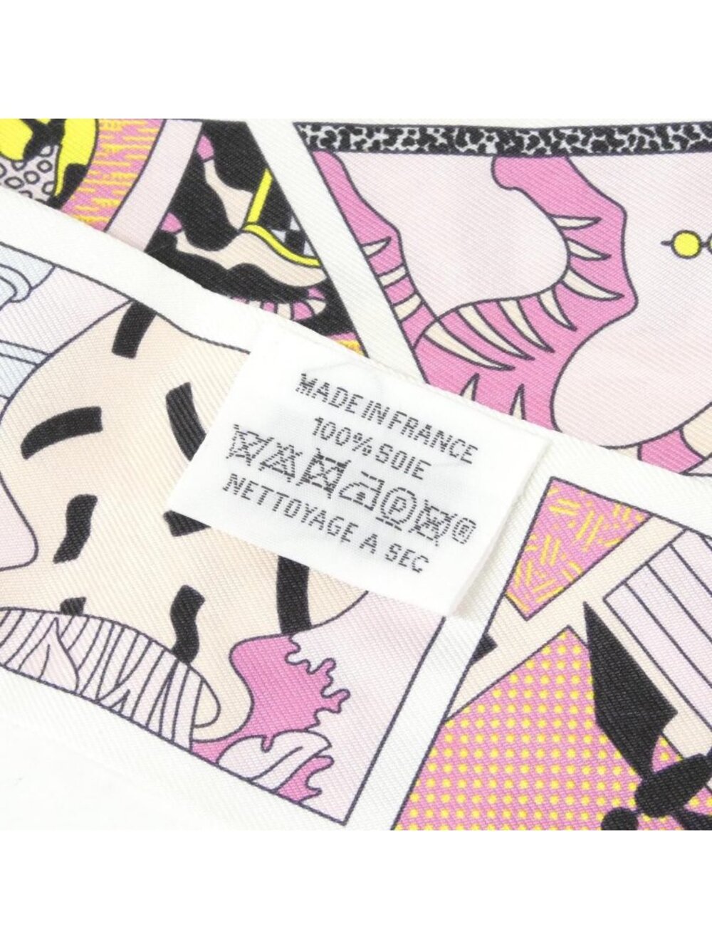 Hermes Factory Suit Twilly Scarf - Picture 5 of 5